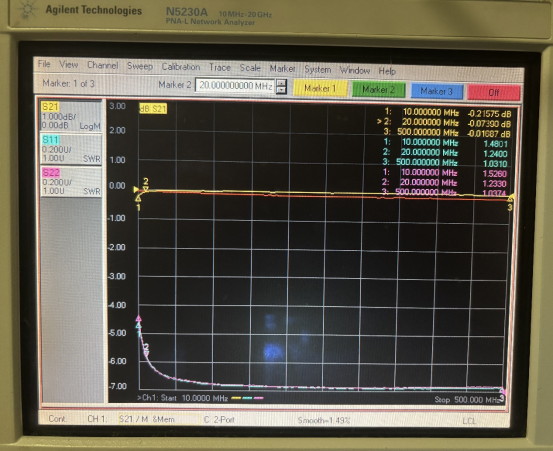 1800nH Broadband Inductors Heavy Duty Through Hole Inductor 10MHz - 20GHz