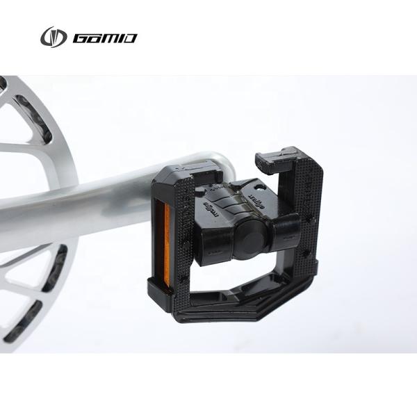 Custom Foldable Bicycle with GOMID SHIMANO Kit and Forged Alloy Extension-type Foldable Handlebar Load Capacity 120kg