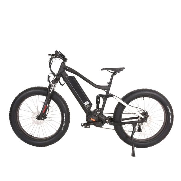 Domanca 48v 1000w Fat Tire Electric Bicycle Aluminum Alloy Frame 26