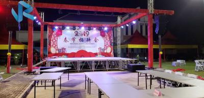 15x10m Concert Lighting Truss Stand , Structure Concert Stage Truss Systems