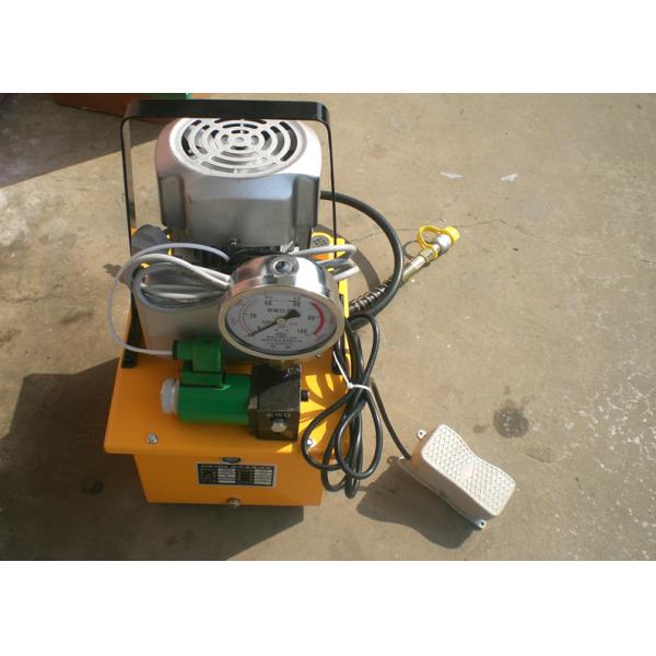 Single Loop 70Mpa 50Hz High Pressure Hydraulic Electric Pump With Electromagnetic Valve