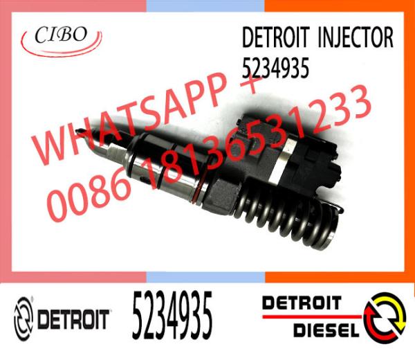 Motor 6067With você 40/60 de DDEC para o injetor de combustível diesel R5234935 da série 60 de Detroit 5234935 para o Autocar, Ford, Freightliner, Ken
