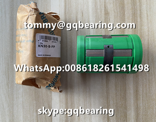 KN30-B-PP Closed Type Linear Ball Bearing Shaft Diameter 30mm OD 47mm