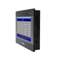grado ambiente a prueba de polvo del ambiente 0-50 del panel de control de 800x480 HMI