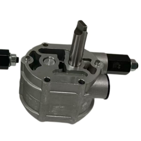 PV21 PV22 PV23 Tandem Charge Pump External Meshing Gear Pump Industrial Equipment Parts