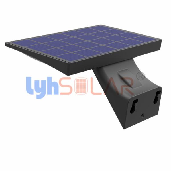 IP65 Waterproof Solar Sensor Wall Lights Anti UV And Anti Corrosion For Outdoor