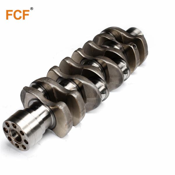 SK200-8 SK210-8 Excavator Crankshaft For Engine J05E J08E 13411-E0100