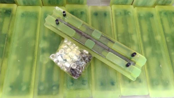 Mini Crawler Excavator Rubber Track Pad 300mm 400mm 450mm 500mm