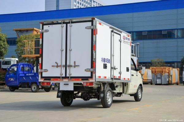 Dongfeng Cooling Van Truck 6x2 6x4 Cold Storage Van 10 Tons