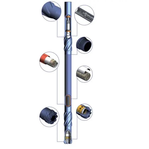 5 ¾ x 3 ½ core barrel coring system for 120 ft and core bits 6 1/8 inch OD for oil field Coring services