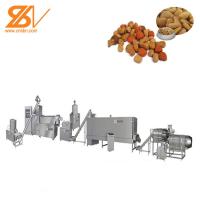 Équipement de entassement en vrac de machine de développement de machine d'extrudeuse de Cat Fish Feed Pet Food de chien 100-1000kg/H
