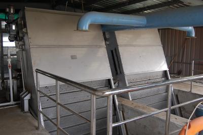 Wastewater treatment screening , Stair  Wastewater Bar Screen for Meat industry