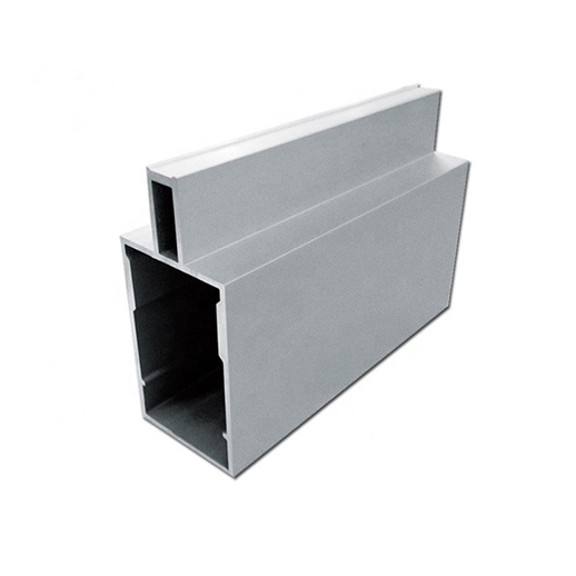 Building Exterior 2.0mm 6063 Aluminum Curtain Wall Profile