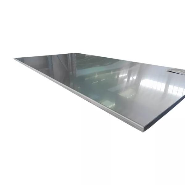 Fireproof Thickened SS Embossed Sheet , Anticorrosive Stainless Steel Metal Sheet