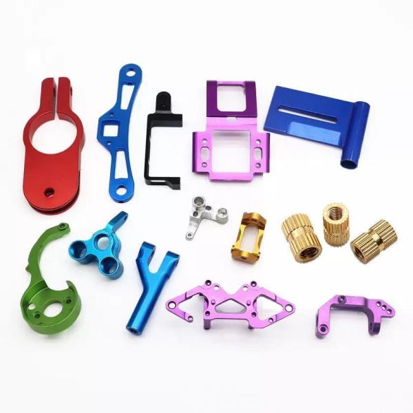 High Precision Customized CNC Machining Parts For Lathe Turning In Brass Alloy Material