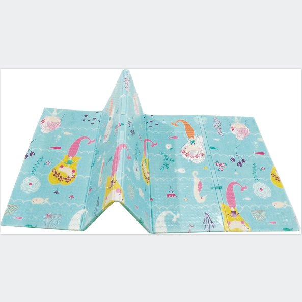 EVA Camping Anti Slip Gym Mat 1.2cm Aluminum Soft Yoga Mat