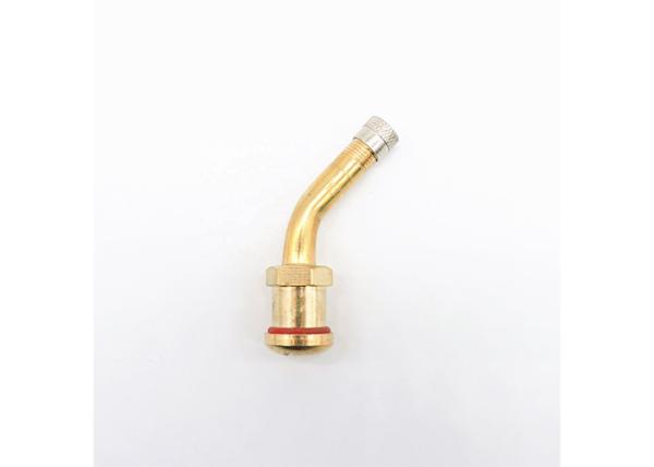 Brass Truck Tire Valve Stem V3.22.1 9.7mm Rim Hole Aluminum Wheel Rim