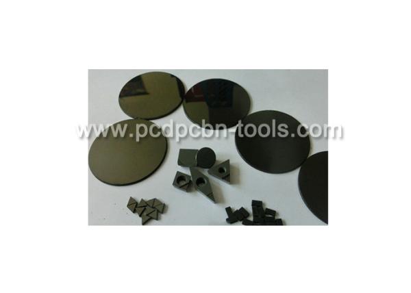 Excellent Machining Surface PCD Blanks Mirror Surface Cutting Tools ISO9001