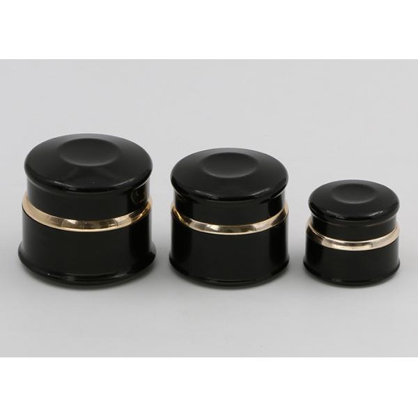 Алюминиевая стеклянная косметика раздражает цвет золота контейнеров 15мл 20мл 50мл