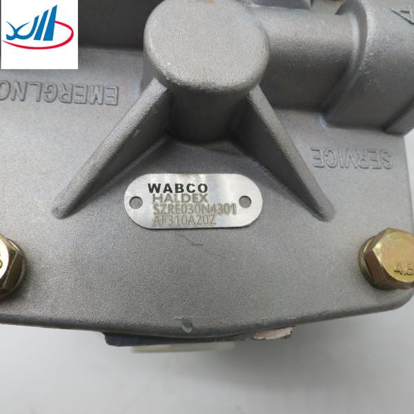 Trailer Brake Relay Valve Sinotruk Howo Parts SZRE030N4301AF310A20Z