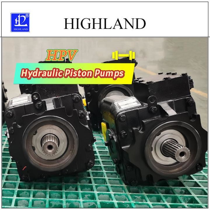 HIGHLAND LPV90 Аксиальные поршневые насосы Гидравлические насосы с переменным смещением
