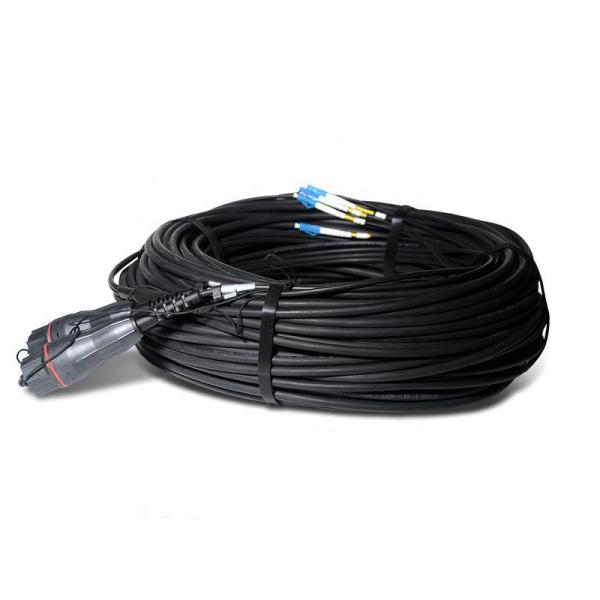 Fullaxs Type Sc To Sc Outdoor Patch Cord FTTA IP67 Waterproof
