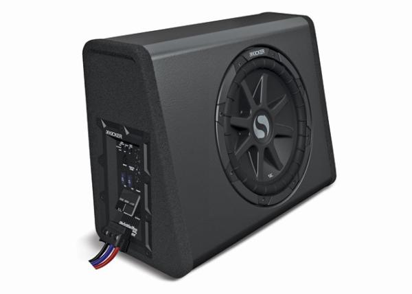 Professional Car Stereo Boombox 8 Inch Shallow Active RMS 120 Watt High Efficiency
