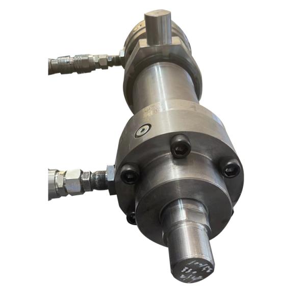 Front Flange Hydraulic Cylinder 100mm Bore 56mm Rod 25MPa