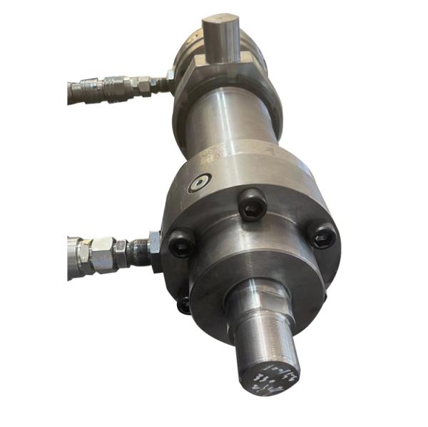 Front Flange Hydraulic Cylinder 100mm Bore 56mm Rod 25MPa
