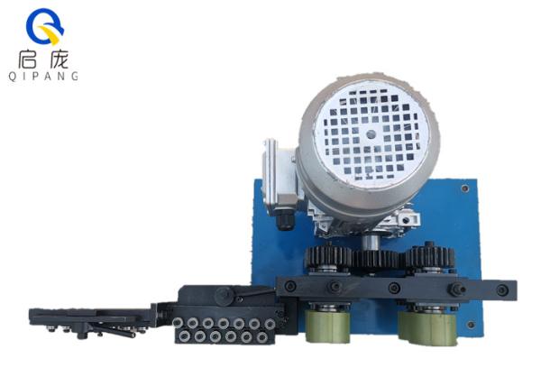 0.5 - 1 Mm Soft Wire Straightener With Rubber Roller Traction 220V / 380V Voltage