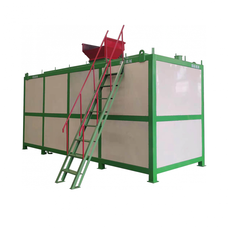 Stainless Steel Npk Fertilizer Machine Fast Fertilizer Tanks Vessels