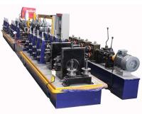 Cadena de producción de la tubería de acero del carbono de ZTZG OD89-219mm conducto que hace la máquina