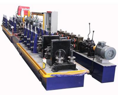 ZTZG OD89-219mm Carbon Steel Pipe Production Line Duct Making Machine