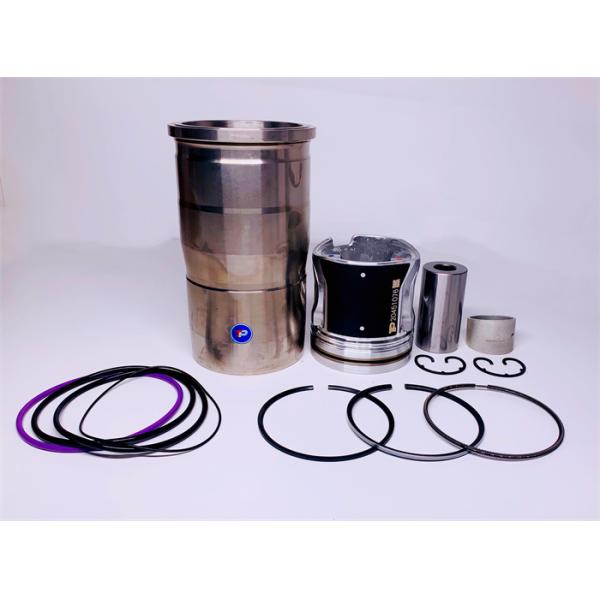 D12D 20451076 Engine Piston Liner Kit For EC360 Engineering Machinery Engine Parts Low Friction Piston Rings