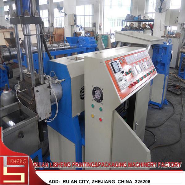 High efficiency Professional plastic film recycling machine , 10-110rpm Screw Speed