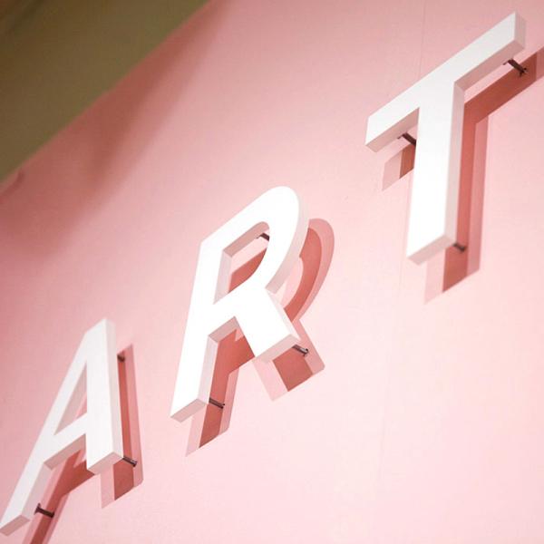 OEM Office LED Letter Signage 3D Acrylic Letter Sign Board