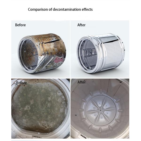 Порошок для стирки стиральной машины для раковины Детергент Стерилизационный раствор Антибактериальный и обезчисляющий