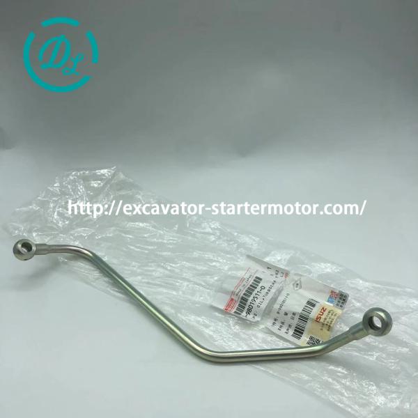 8-98019511-0 Pièces moteur Tubes de retour d'huile turbo 8980195110 Moteur 4JJ1