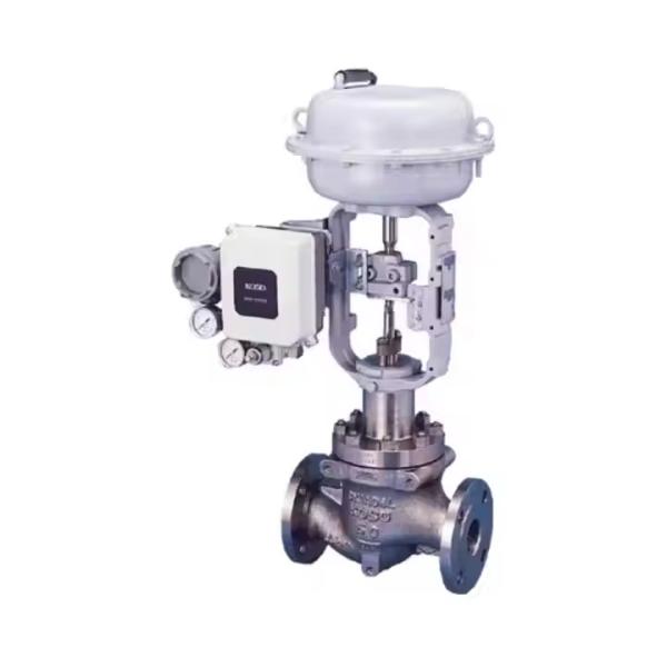 fournisseur de stock KOSO 800 série positionneur de soupape électro-pneumatique avec soupape solénoïde ASCO en stock
