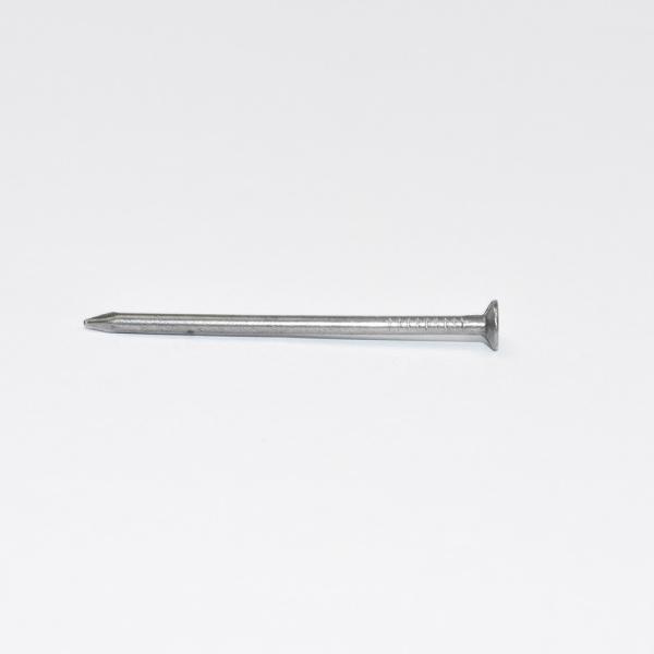 Dark Black Galvanized Common Nails With Screw Shank 19mm - 300mm Length
