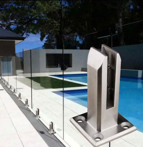 Tempered Glass Laminated Glass Railing Swimming Pool Fence