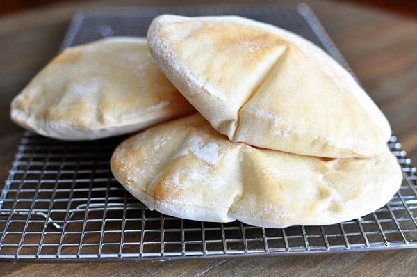 Ligne 3000pcs de Pita Bread Arabic Bread Production du cadre SS304 par heure