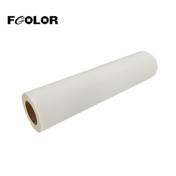 DTF Printer PET Double Coated Hot Peel DTF Transfer Film Roll 60cm X 100m Direct to Film Customizable