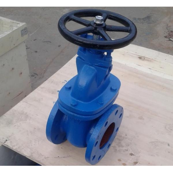 BS3464 PN10 GG25 cast iron Non-rising gate valve