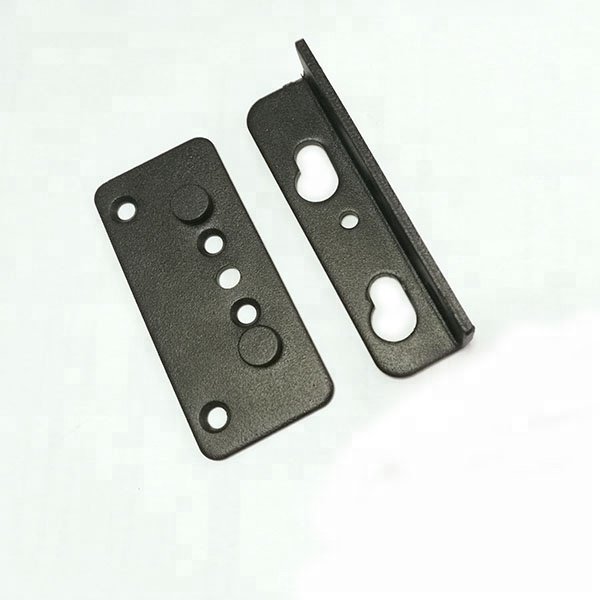 Метрические металлические угловые опоры для деревянных ограждений 2x4 Бесплатная плата за плесень Простая установка