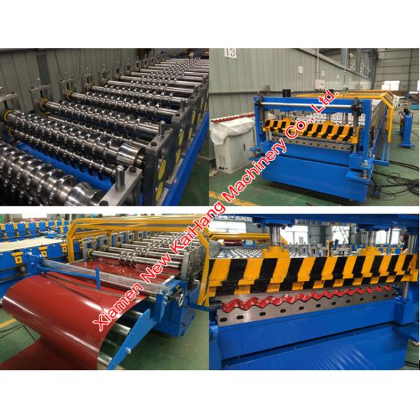 Надежный крен панели крыши формируя машину подгонянную с системой управления ПЛК