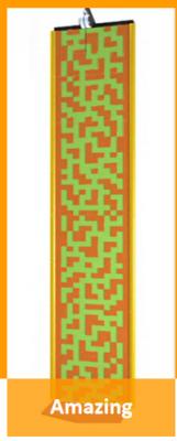 Parede de escalada do divertimento à prova de intempéries exterior enorme para a classe etária 3-16