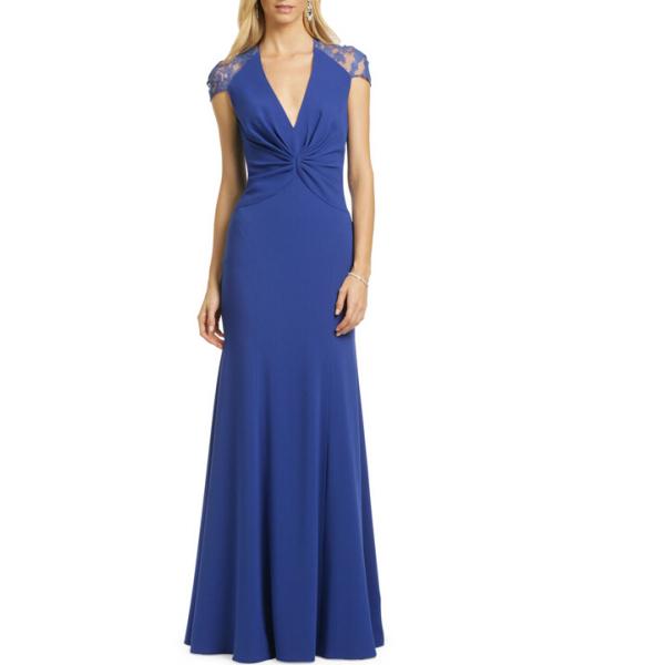 Women Floor Length Evening Dress