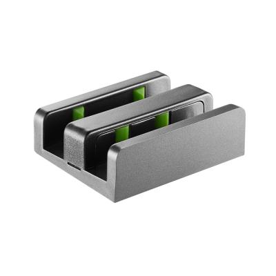 Plastic Sliding Shower Door Bottom Sill Guide Bypass Door Hardware