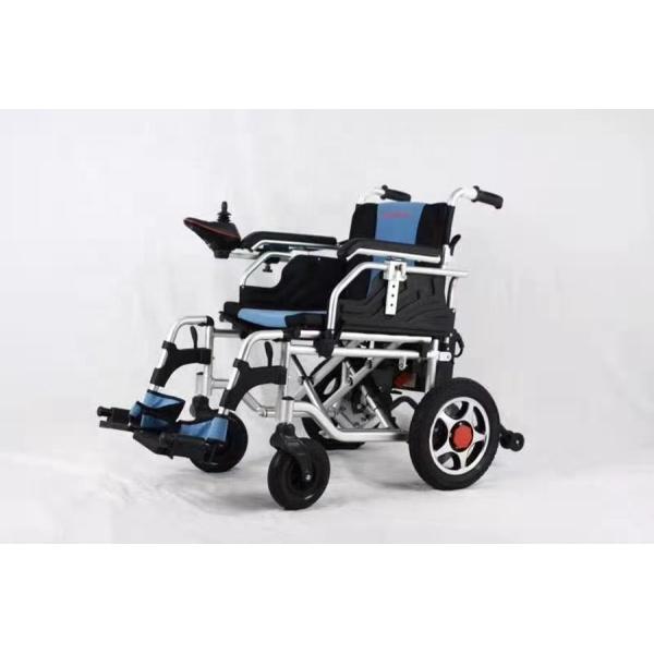 Складная облегченная портативная помощь подвижности кресло-коляскы электричества моторизовала